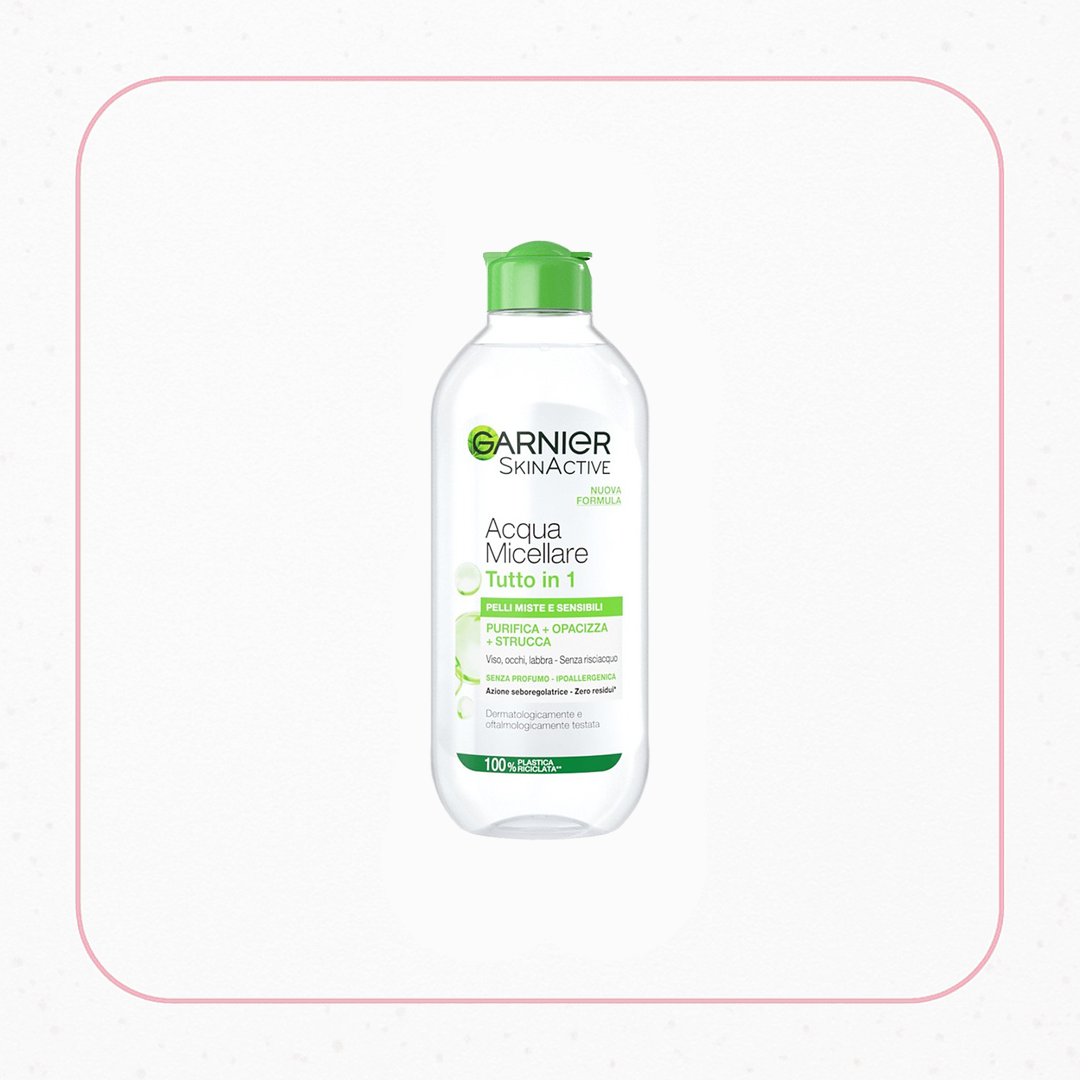 میسلارواتر سبز گارنیر مخصوص پوست مختلط و چرب و حساس