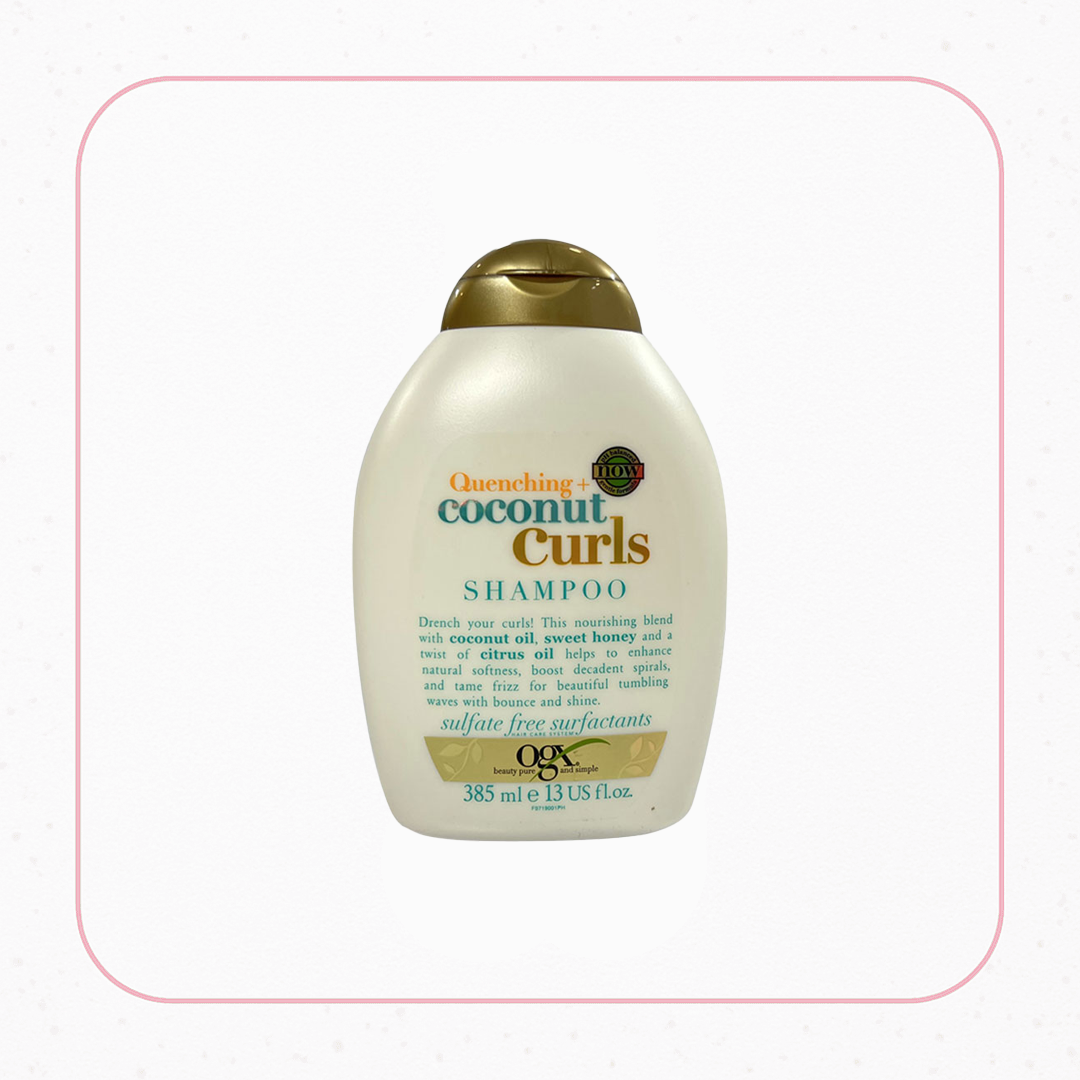 شامپو کوکونات مو فر اوجیکس بدون سولفات