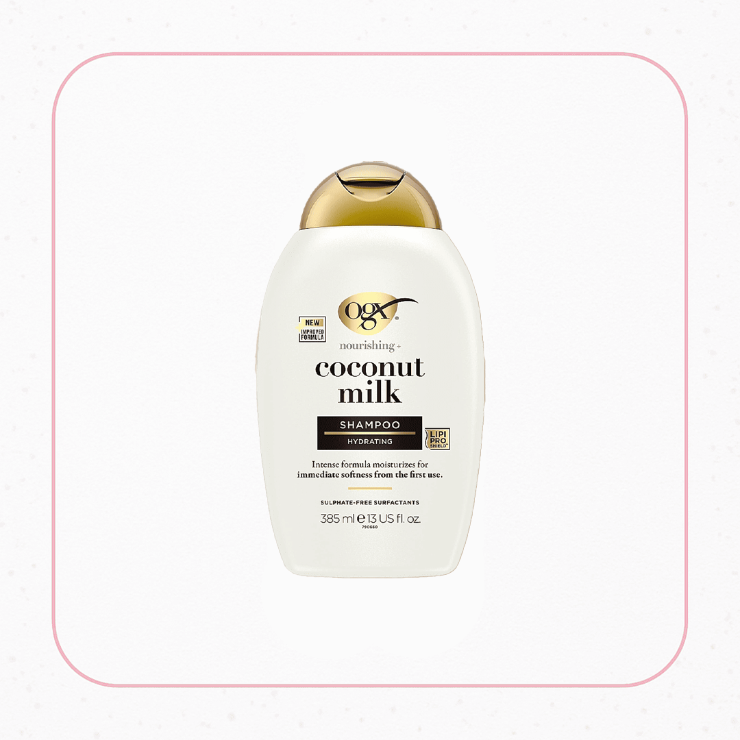 شامپو کوکونات میلک اوجیکس بدون سولفات