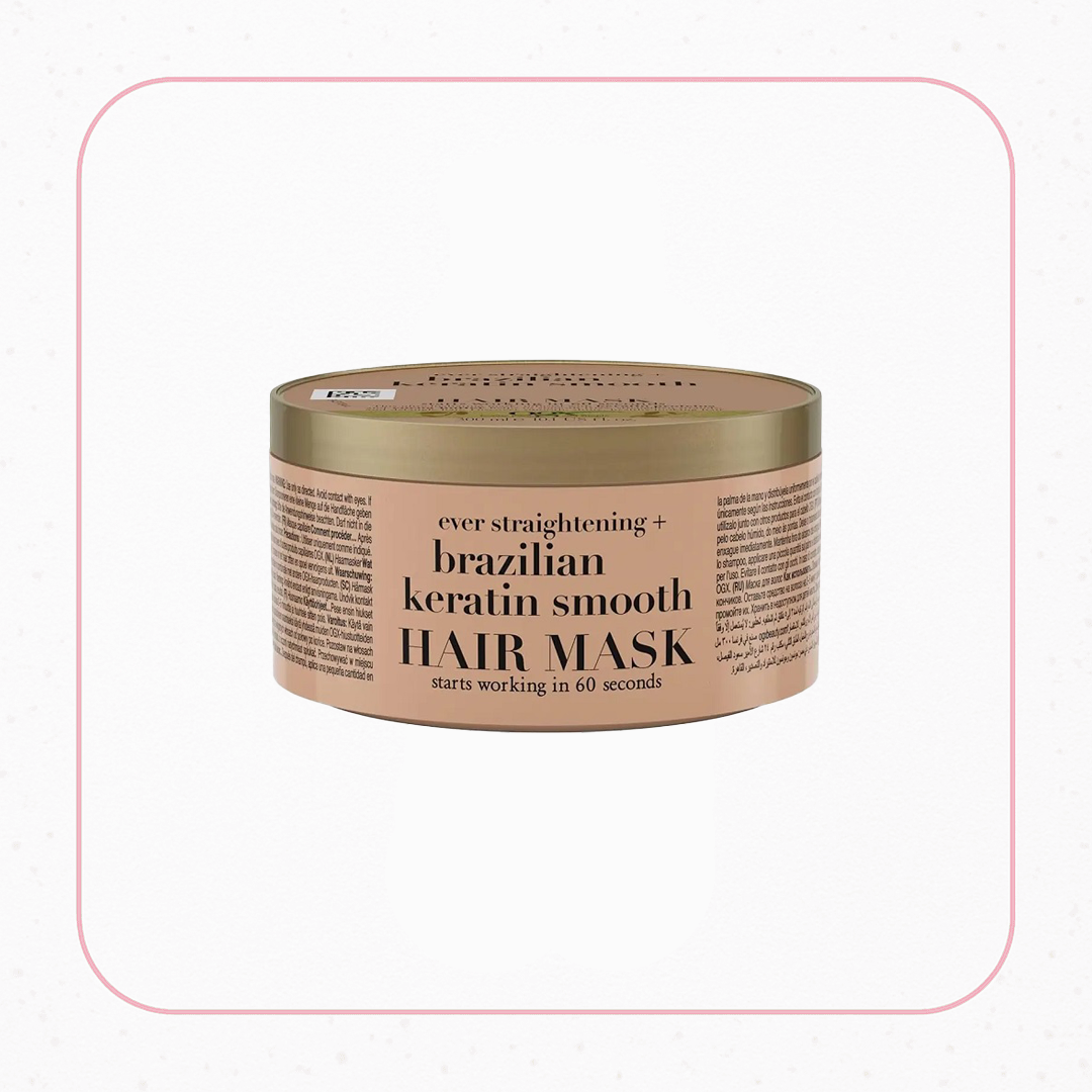 ماسک مو اوجیکس کراتین برزیلی