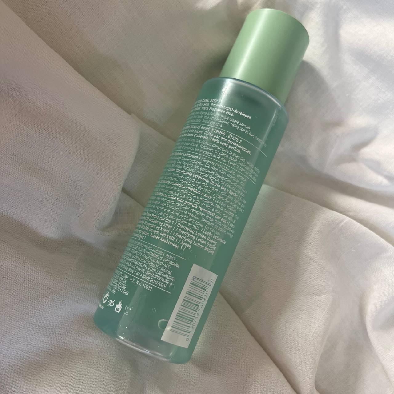 تونر شماره 1 کلینیک پوست خیلی خشک و خشک