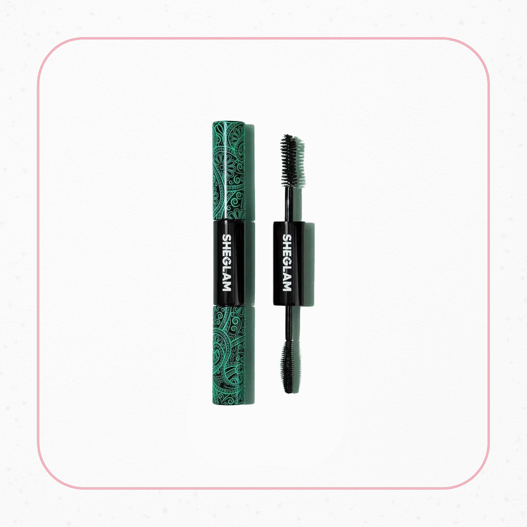 ریمل دو طرفه سبز شیگلم