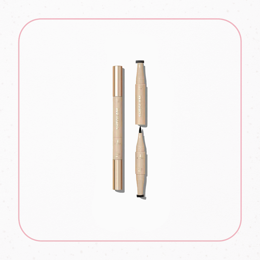 خط چشم سه طرفه استمپ دار شیگلم (Get Foxy)