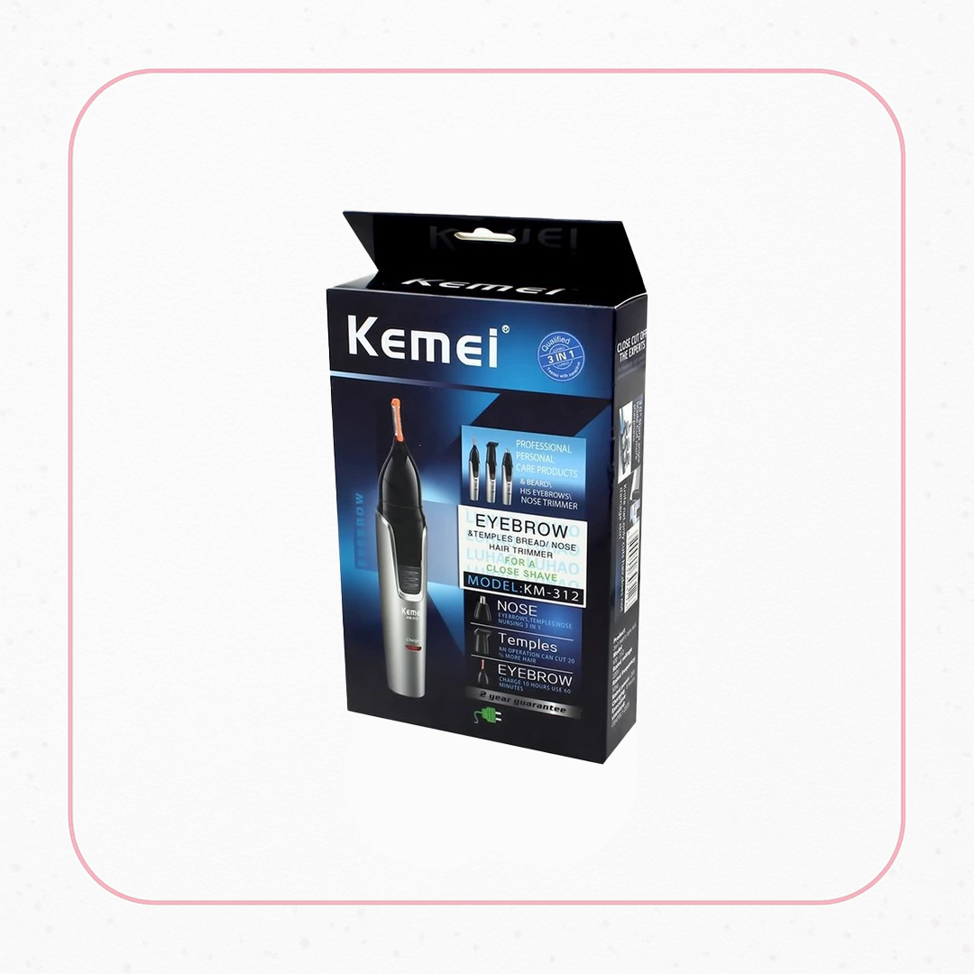 موزن گوش، بینی و ابرو کیمی مدل KM-312