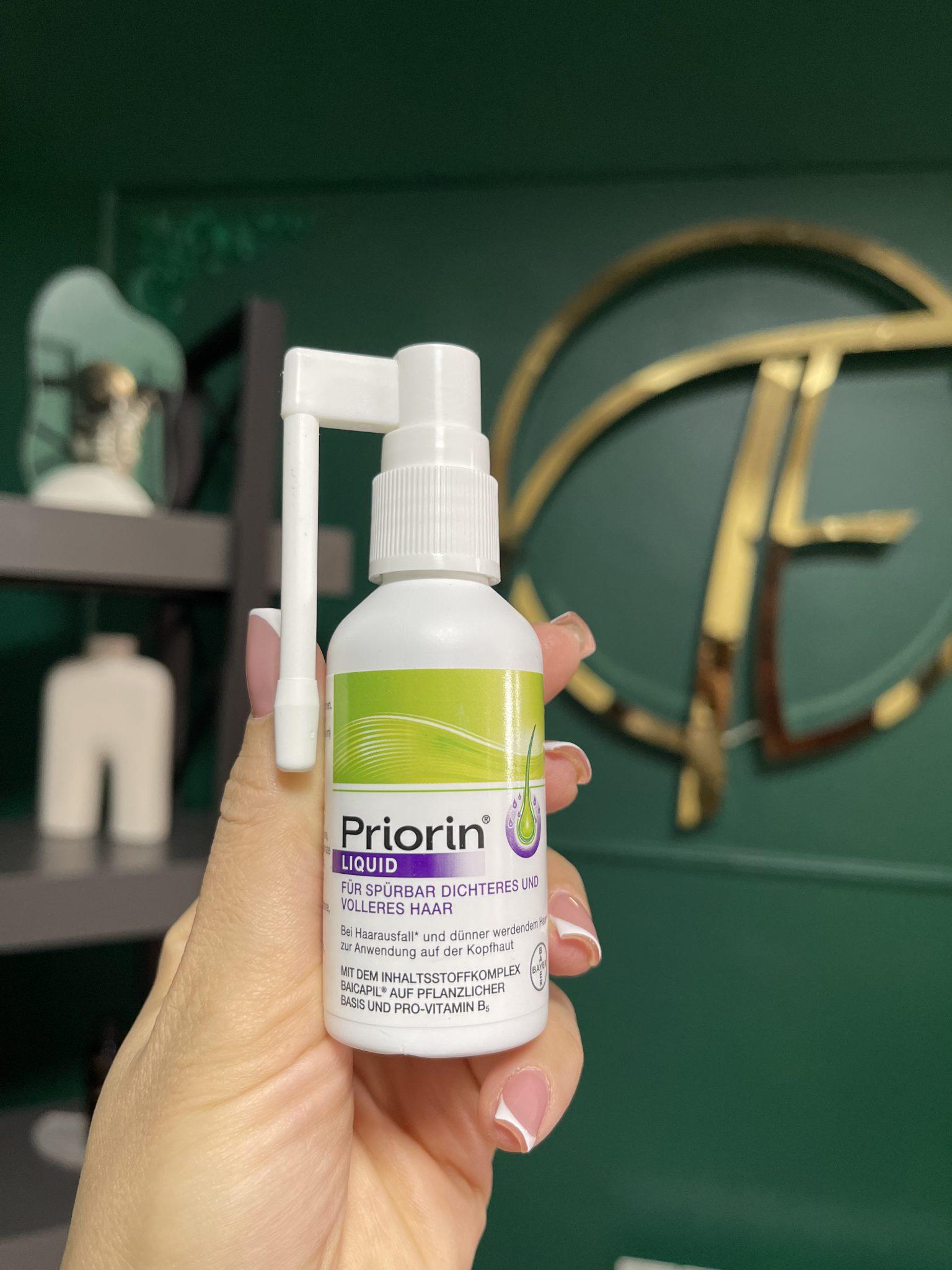 سرم ضدریزش کف سر پریورین آلمانی اصل