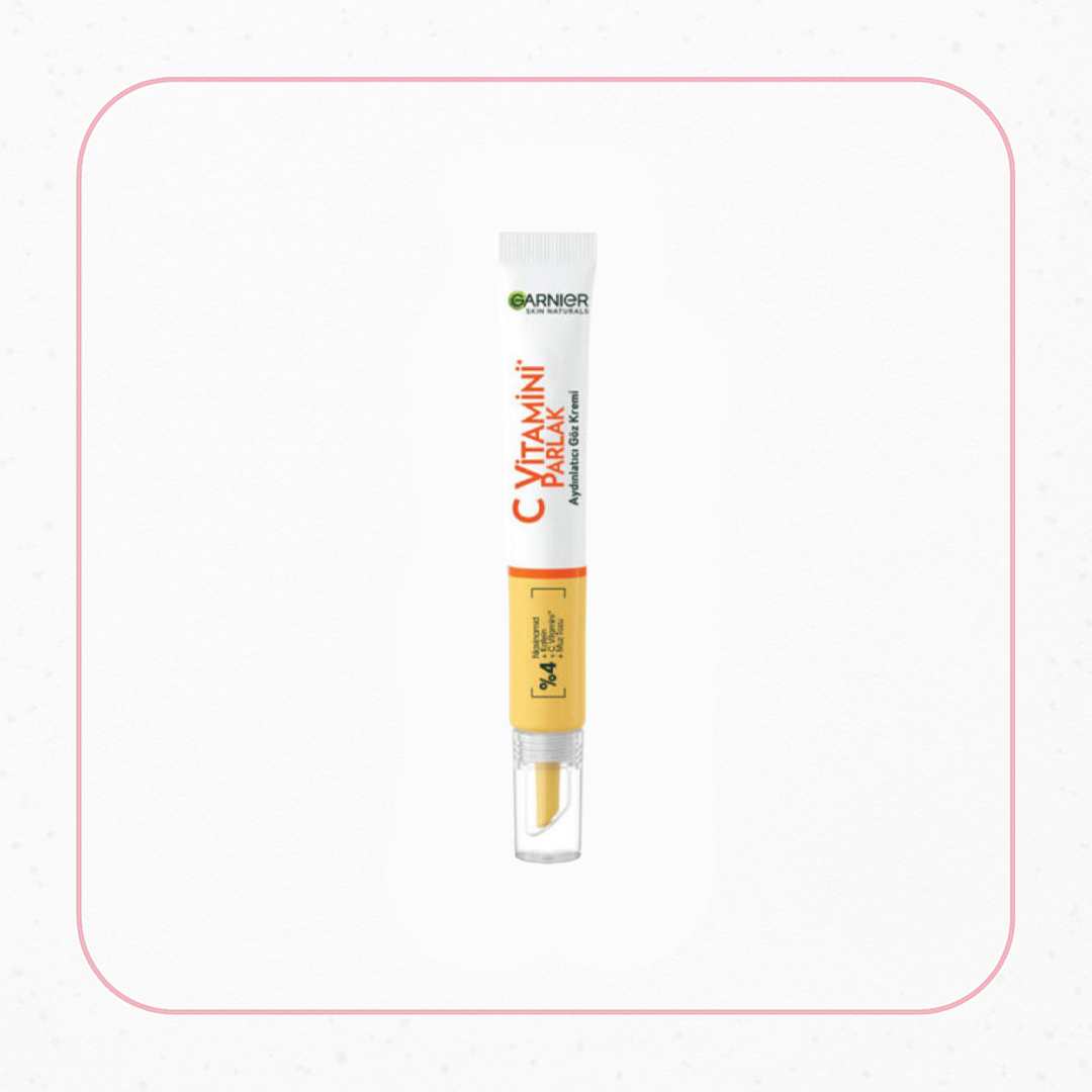 کرم دور چشم ویتامین سی گارنیر