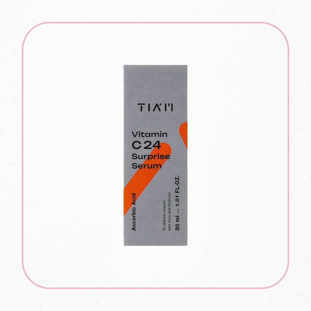 سرم روشن کننده ویتامین سی 24 درصد سورپرایز تیام