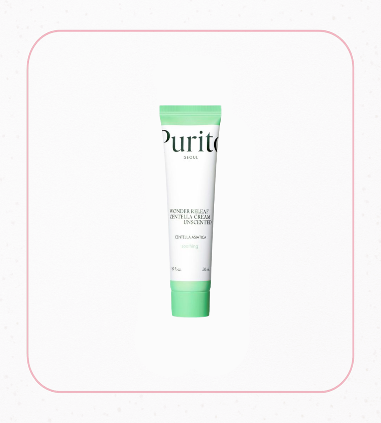 کرم ترمیم‌کننده و مرطوب‌کننده بدون عطر سنتلا پیوریتو