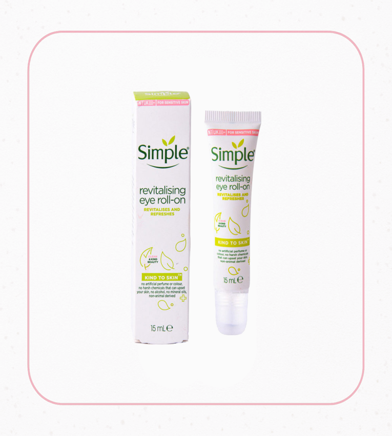 سرم دور چشم رولی سیمپل