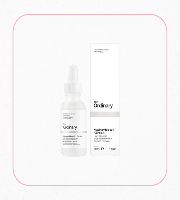 سرم ضد جوش نیاسینامید 10% + زینک 1% اوردینری