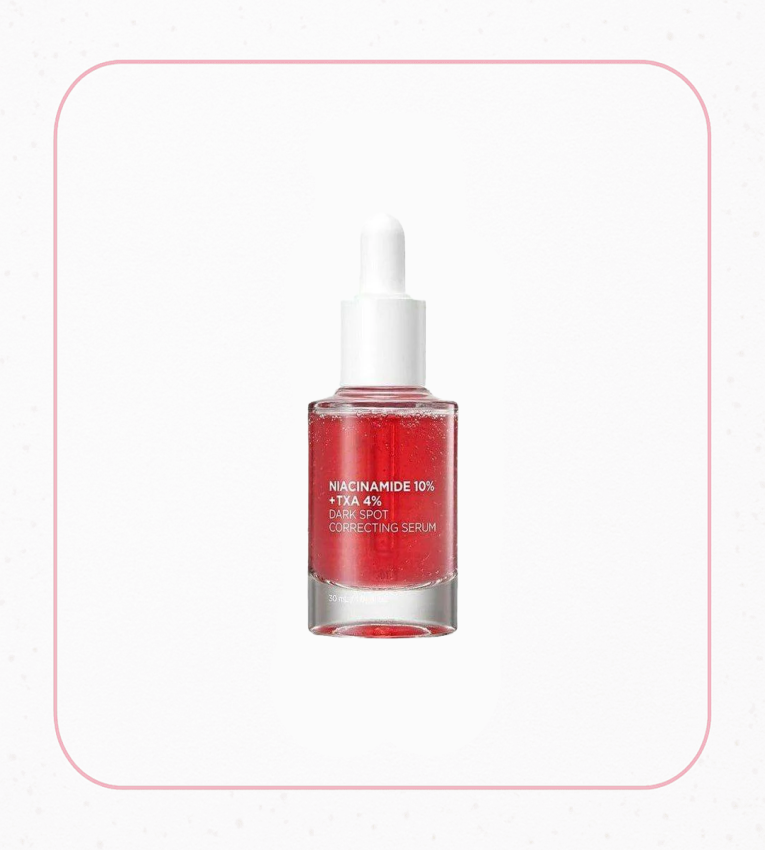 سرم ترانگزامیک اسید نیاسینامید آنوا