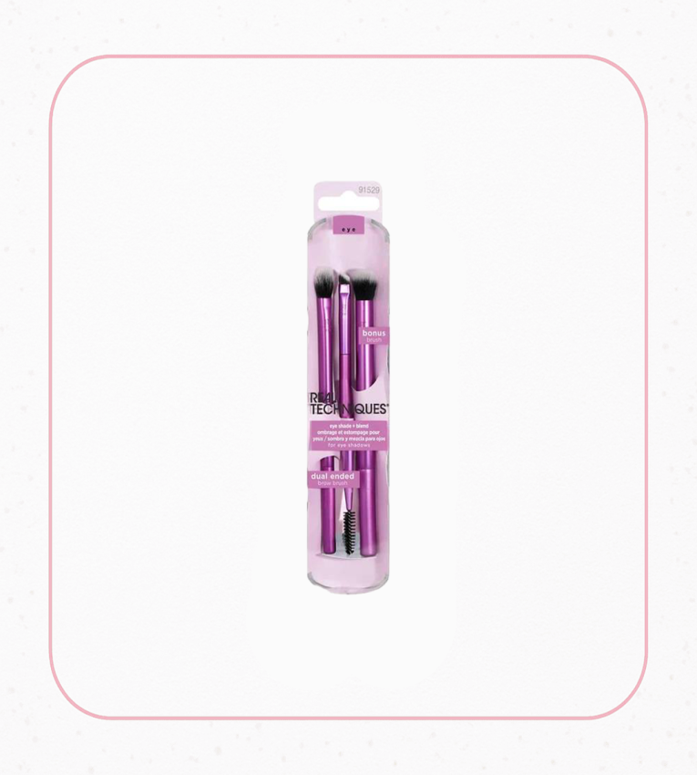 ست براش سایه دو عددی ریل تکنیک