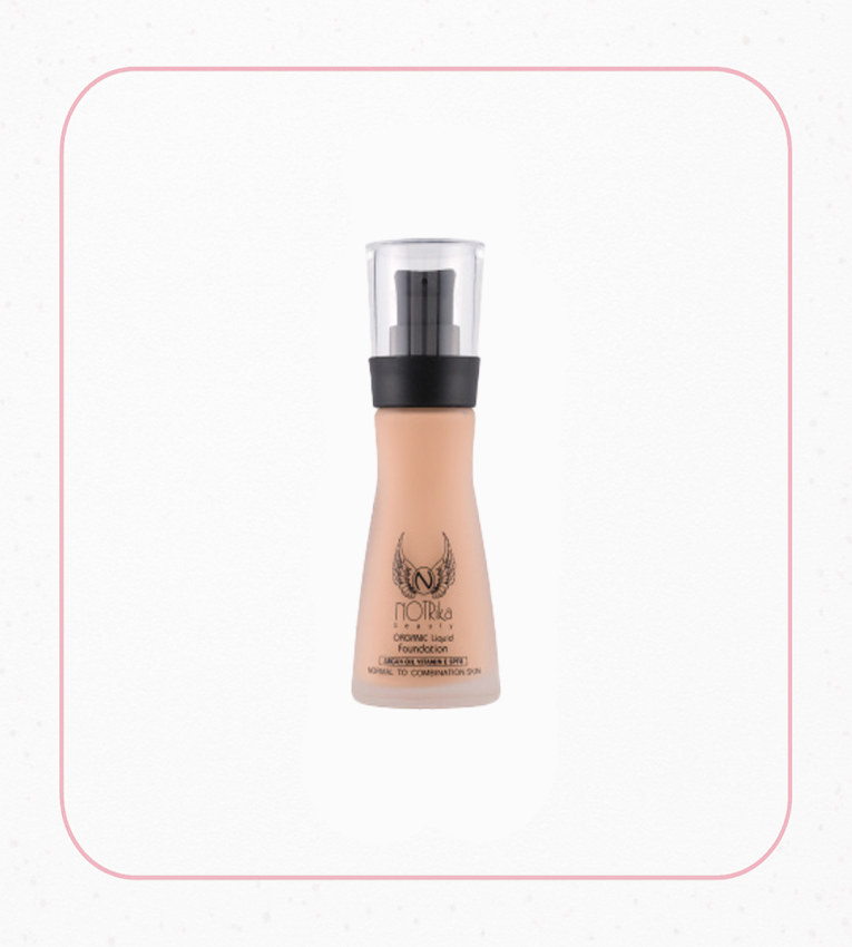 کرم پودر آرگان شیشه‌ای نوتریکا