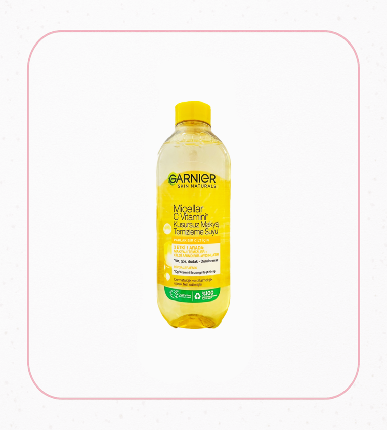 میسلار ویتامین سی گانیر