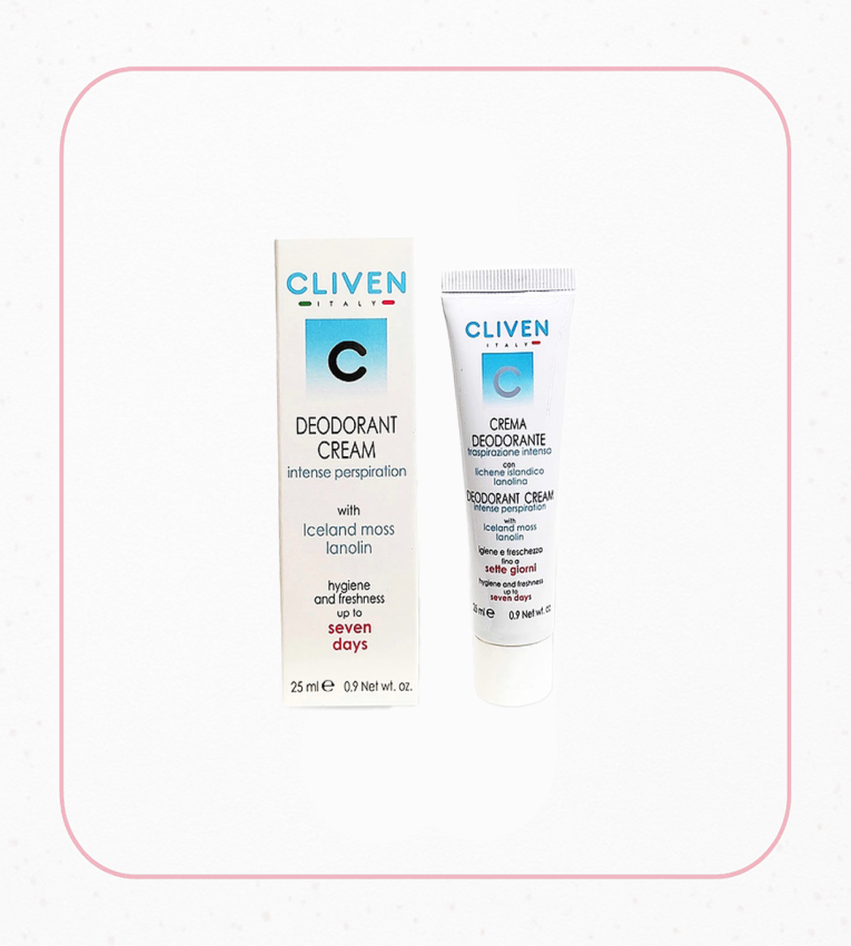 کرم دئودورانت کلیون