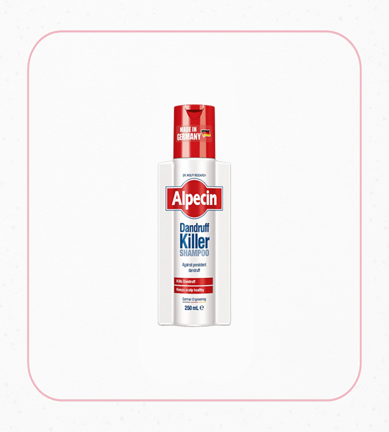 شامپو آلپسین مدل ضد شوره و ضد ریزش