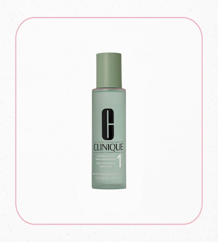 تونر شماره 1 کلینیک پوست خیلی خشک و خشک