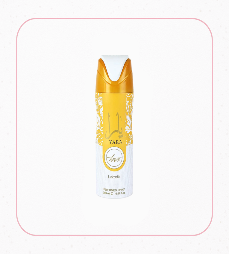 اسپری یارا زرد