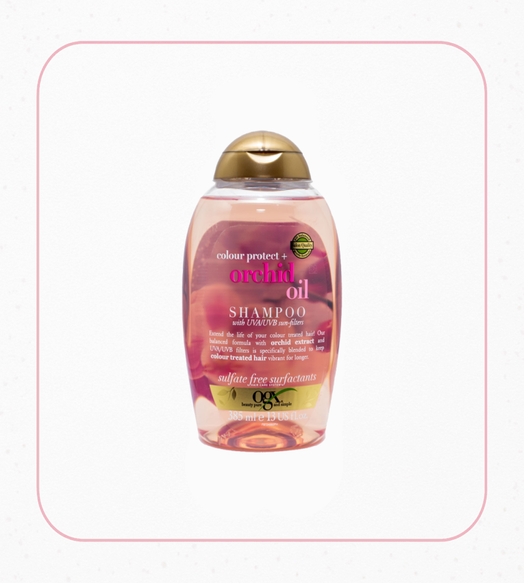شامپو اورکید اویل اوجیکس