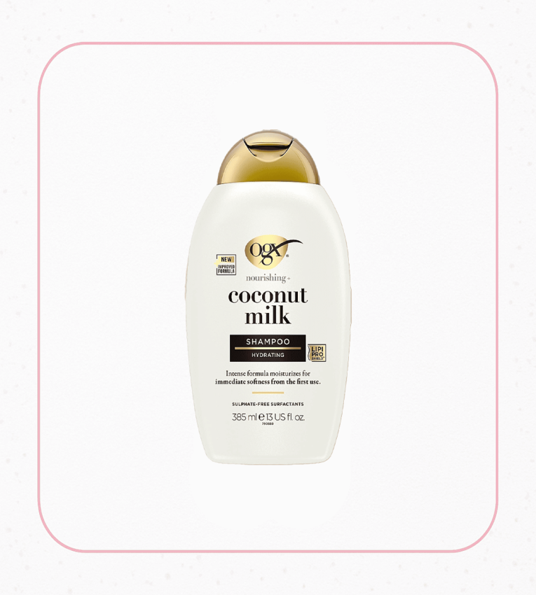 شامپو کوکونات میلک اوجیکس بدون سولفات