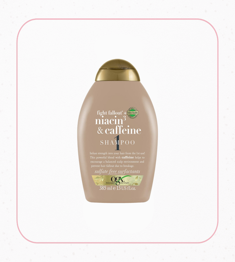 شامپو نیاسینامید و مافئین اوجیکس