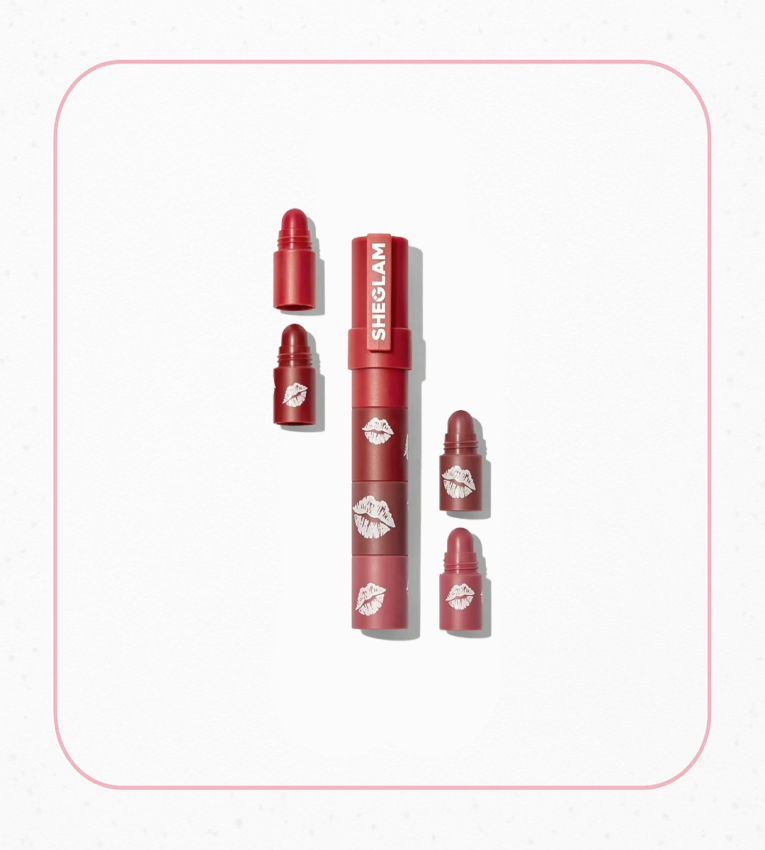 رژلب ۴ طبقه شیگلم