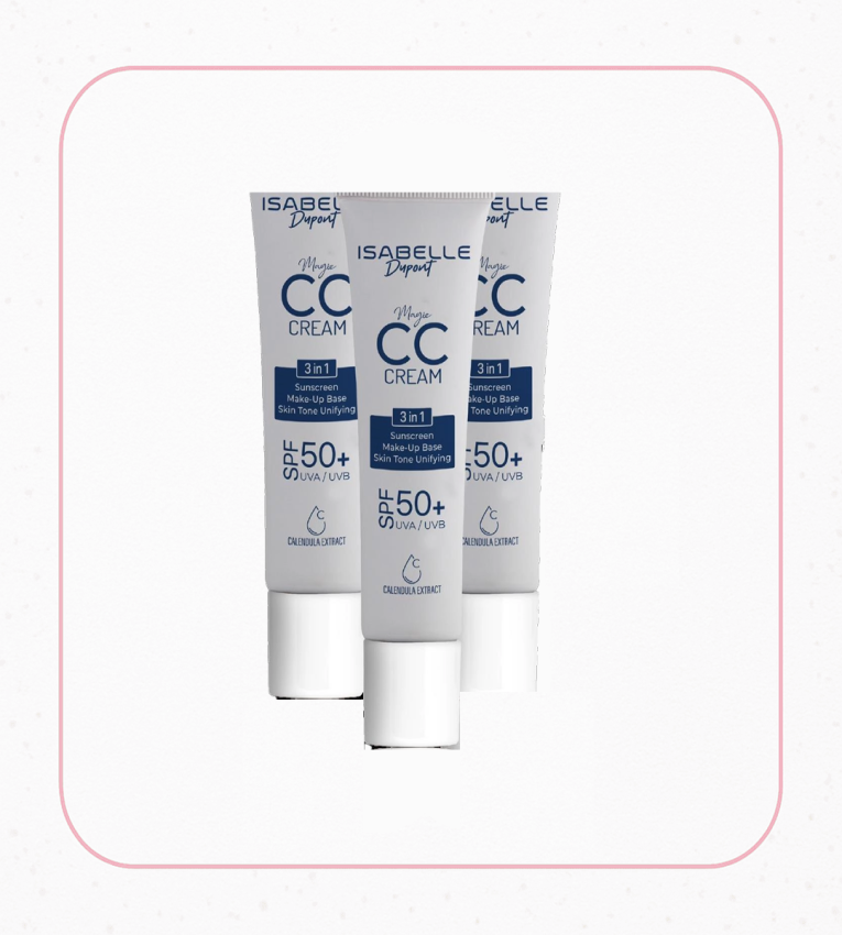 سی سی کرم ایزابل دپونت مدل مجیک