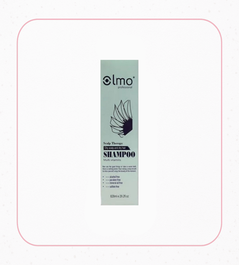 شامپو بدون سولفات آلمو