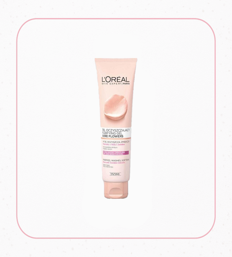 شوینده پوست حساس لورال